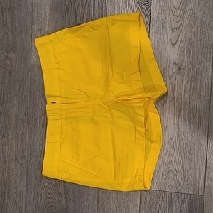 NWT J Crew Chino shorts Size 6